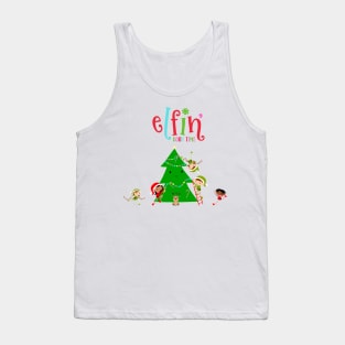 Elfin’ Good Time Tank Top